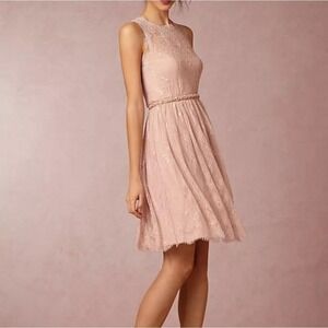 bhldn andie square neck stretch crepe midi dress BHLDN Andie Square-Neck Stretch Crepe Midi Dress at MarketFair Shoppes in Princeton, NJ